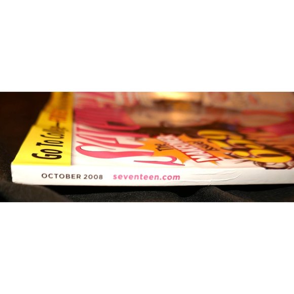 Seventeen Magazine Y2K Fashion Makeup Skin Care Gossip America Ferrera Oct 2008 - Picture 5 of 5